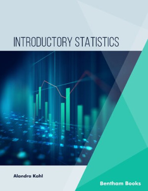 Book cover: Introductory statistics