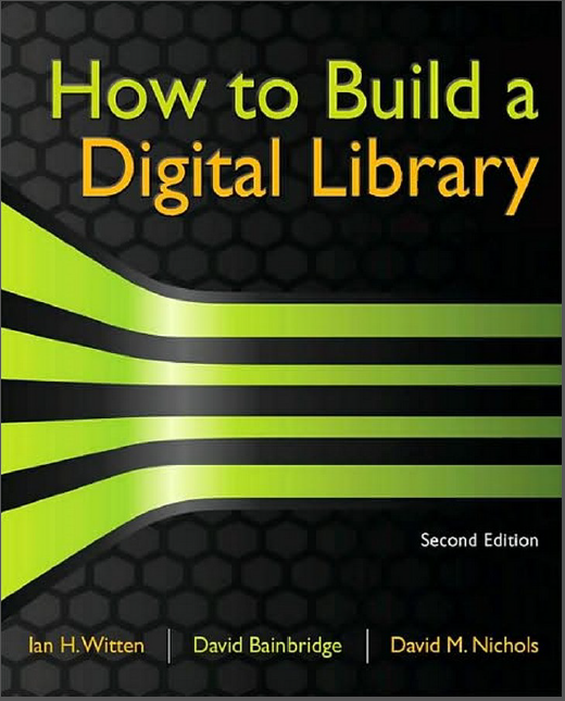 Book cover: How to build a digital library