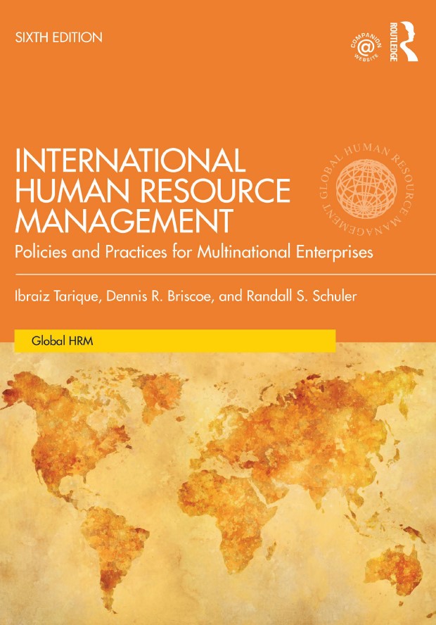 Book cover: International human resource management : policies and practices for multinational enterprises