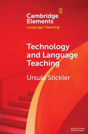 Book cover: Technology and language teaching