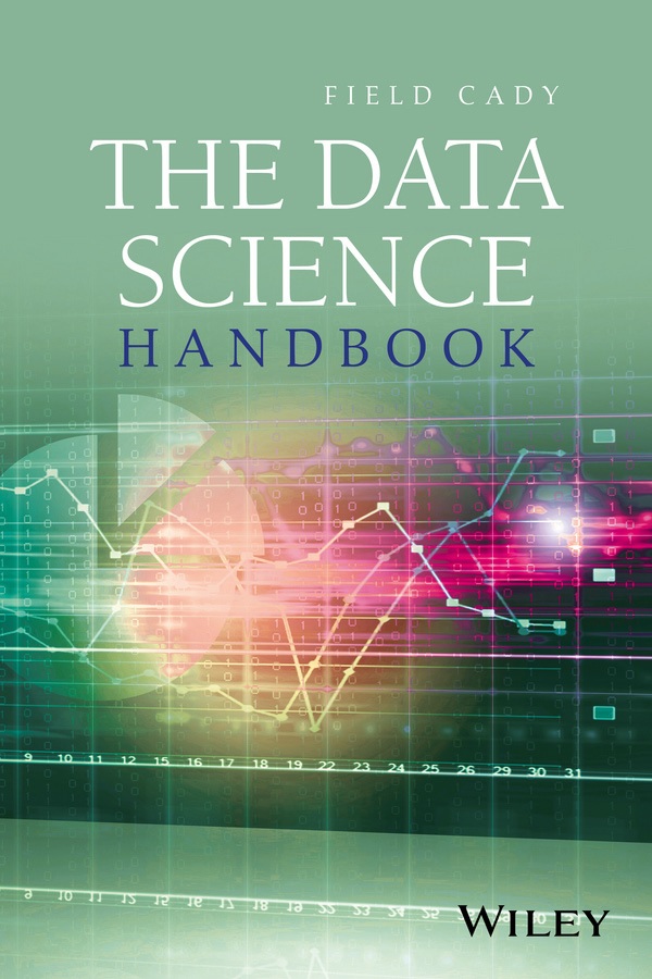 Book cover: The Data science handbook