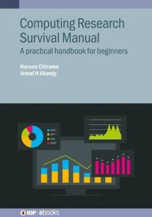 Book cover: Computing research survival manual : a practical handbook for beginners