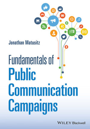 Book cover: Fundamentals of public communication campaigns