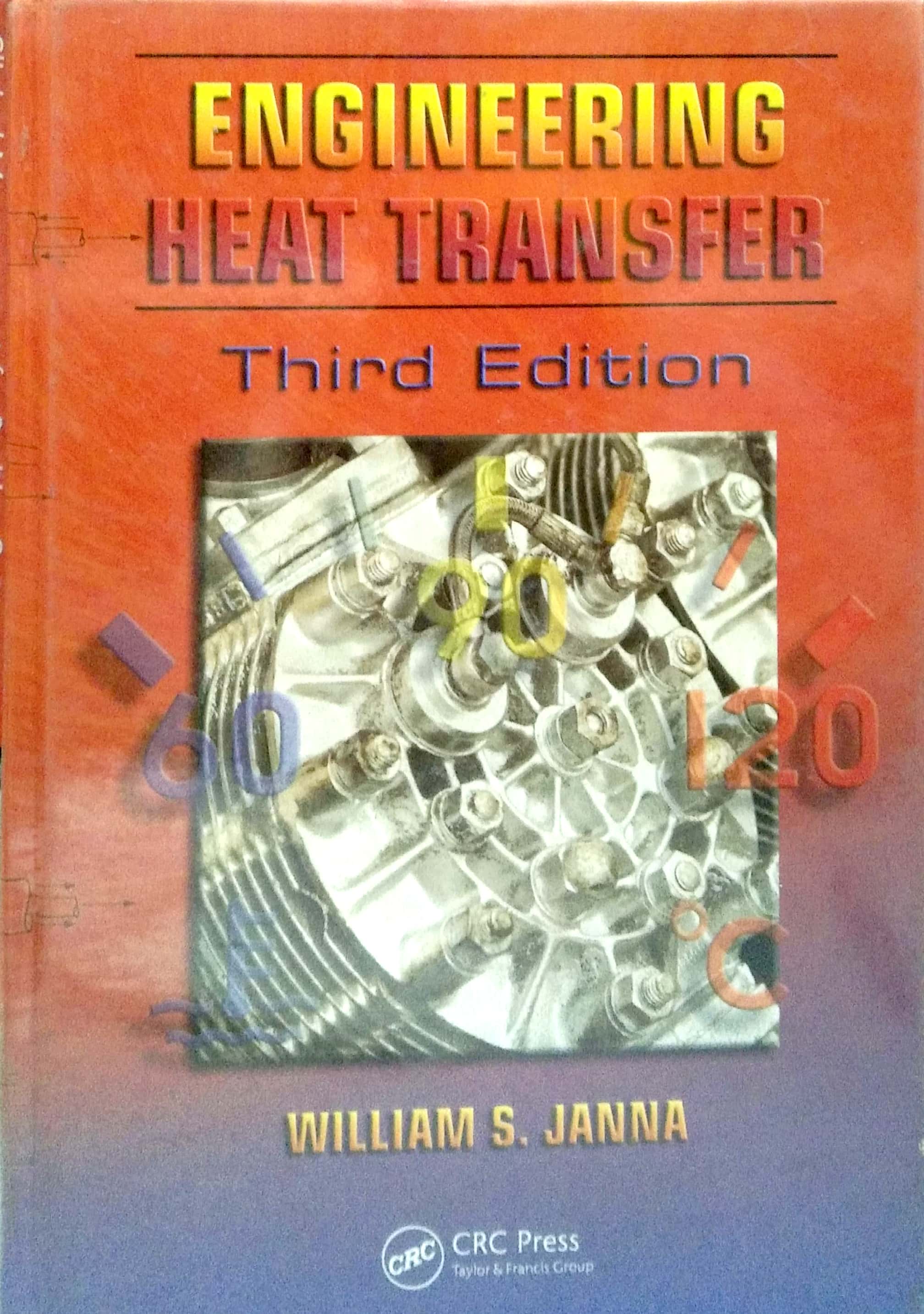 Book cover: Engineering heat transfer