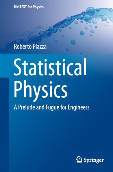 Book cover: Statistical physics : a prelude and fugue for engineers