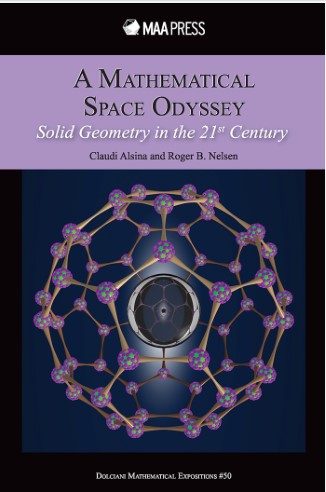 Book cover: A Mathematical space odyssey: solid geometry in the 21st century