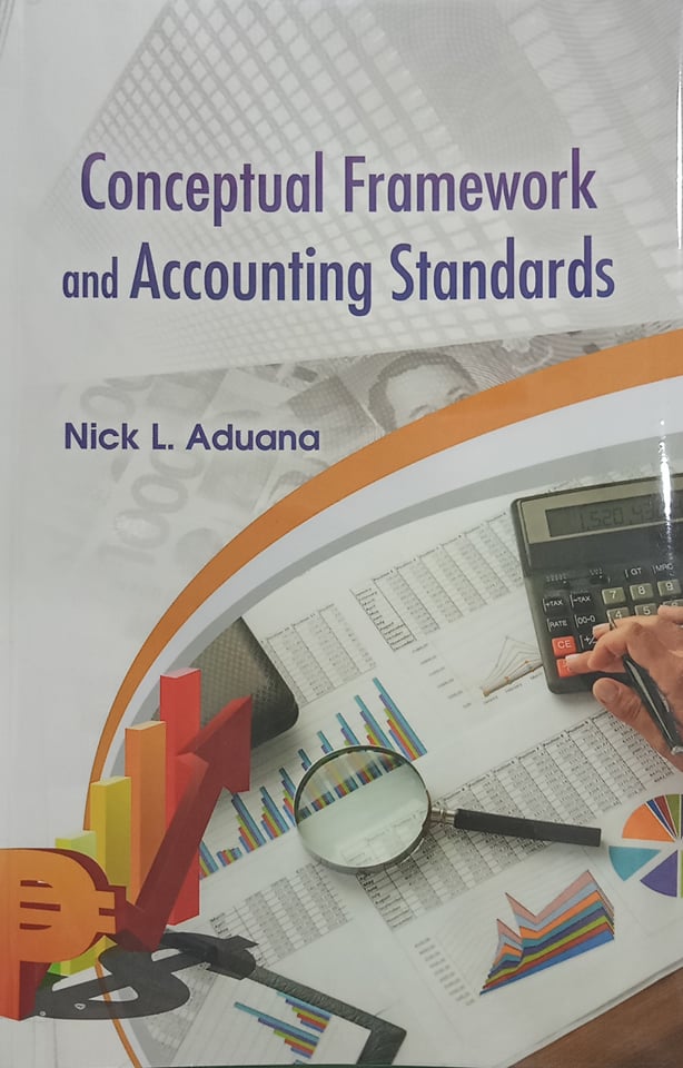 Book cover: Conceptual framework and accounting standards