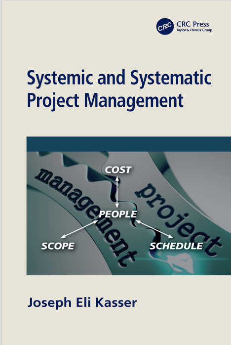 Book cover: Systemic and systematic project management
