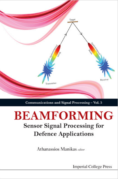 Book cover: Beamforming sensor signal processing for defence applications