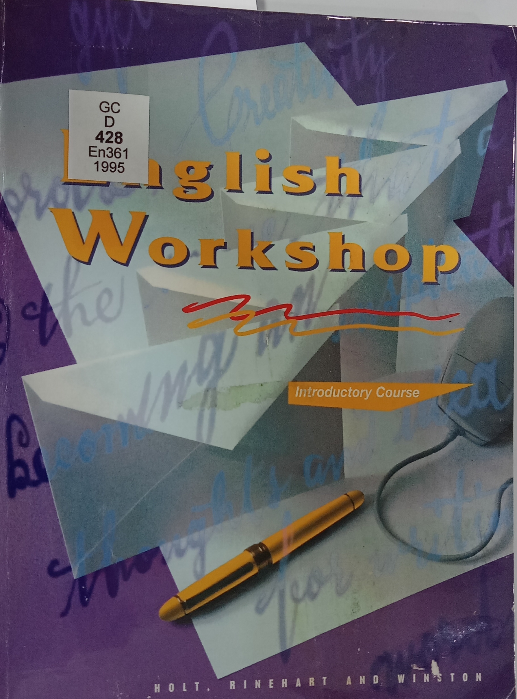 Book cover: English workshop: introductory course