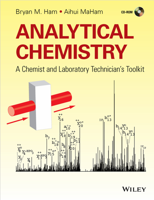 Book cover: Analytical chemistry: a chemist and laboratory technician’s toolkit