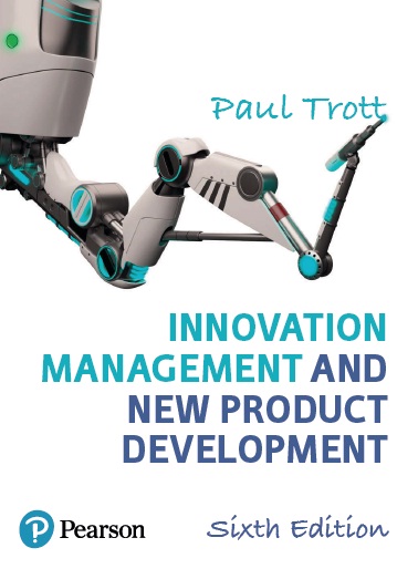 Book cover: Innovation management and new product development