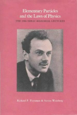 Book cover: Elementary particles and the laws of physics : the 1986 Dirac memorial lectures