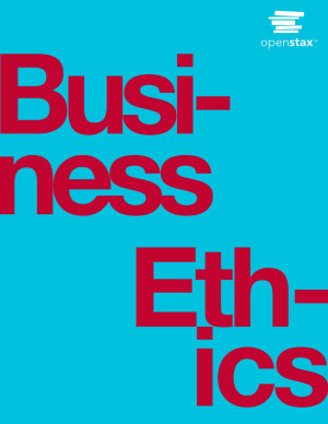 Book cover: Business ethics