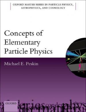 Book cover: Concepts of elementary particle physics