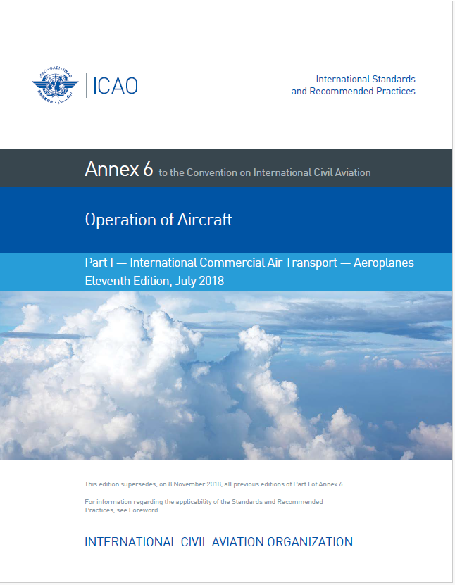 Book cover: Operation of Aircraft