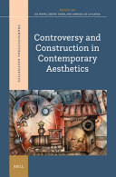 Book cover: Controversy and construction in contemporary aesthetics