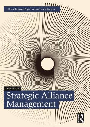 Book cover: Strategic alliance management
