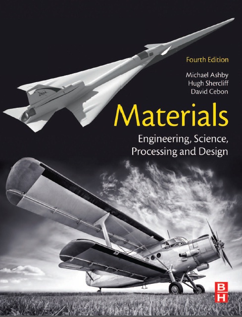 Book cover: Materials : engineering, science, processing and design