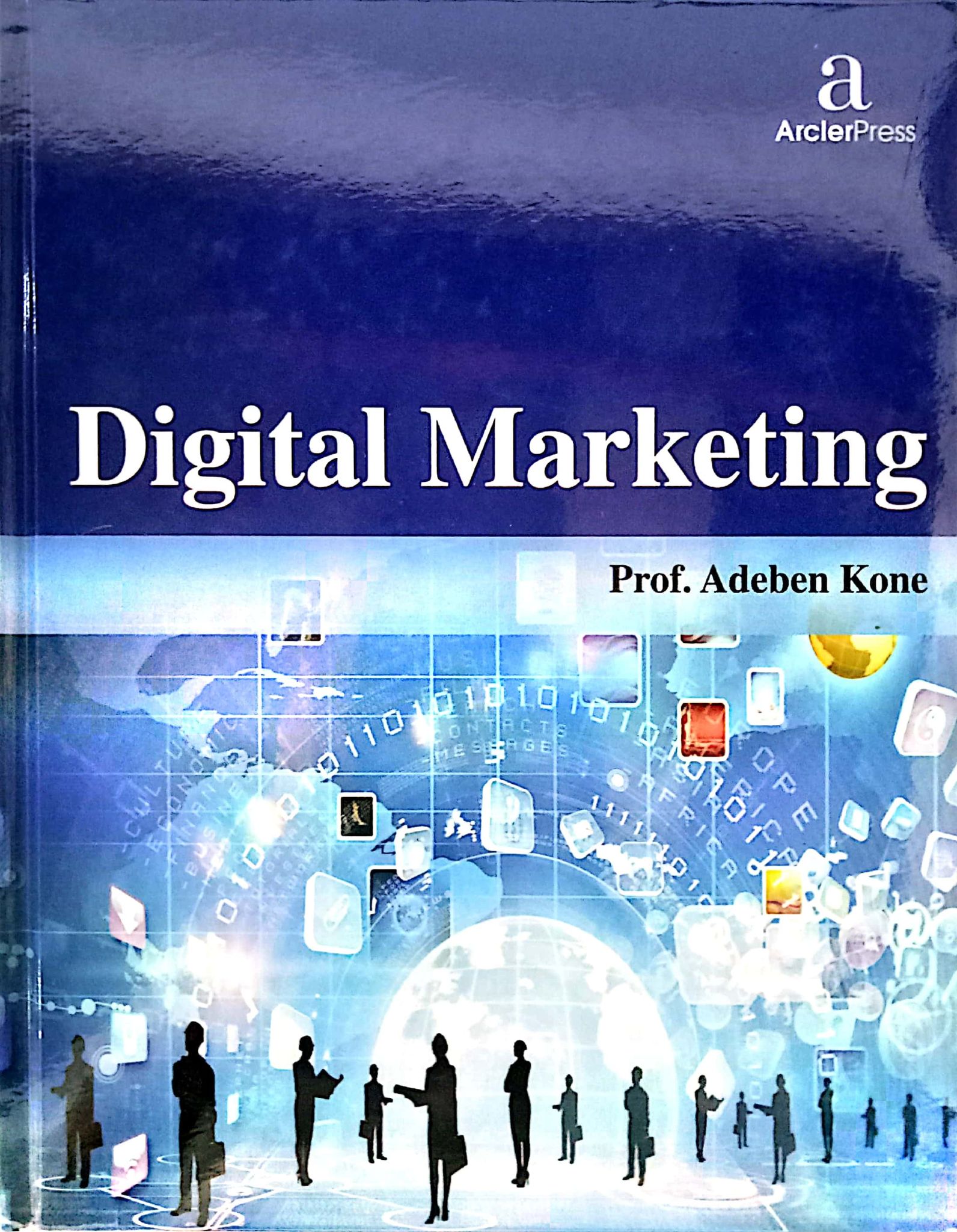 Book cover: Digital marketing