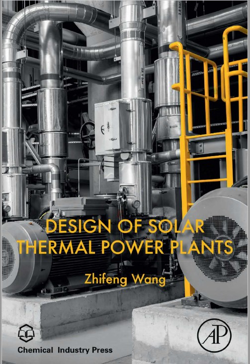 Book cover: Design of solar thermal power plants