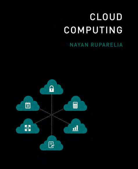 Book cover: Cloud computing