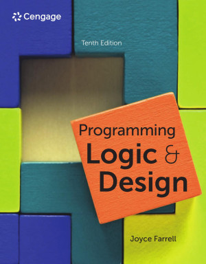 Book cover: Programming logic and design