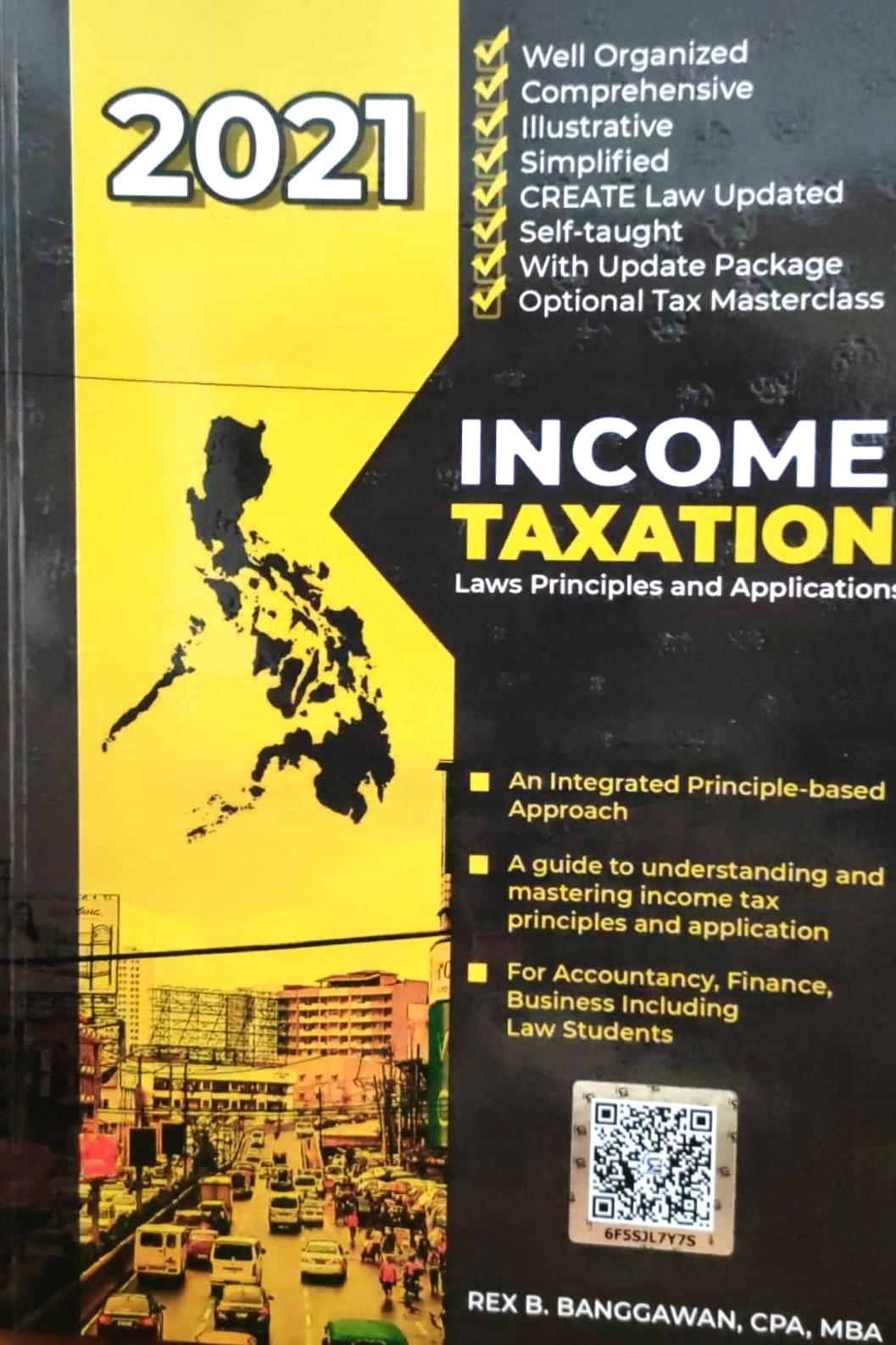 Book cover: Income taxation: laws, principles and applications.