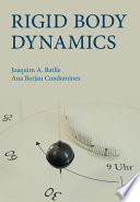 Book cover: Rigid body dynamics