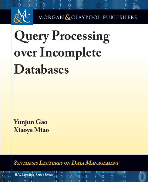 Book cover: Query processing over incomplete databases