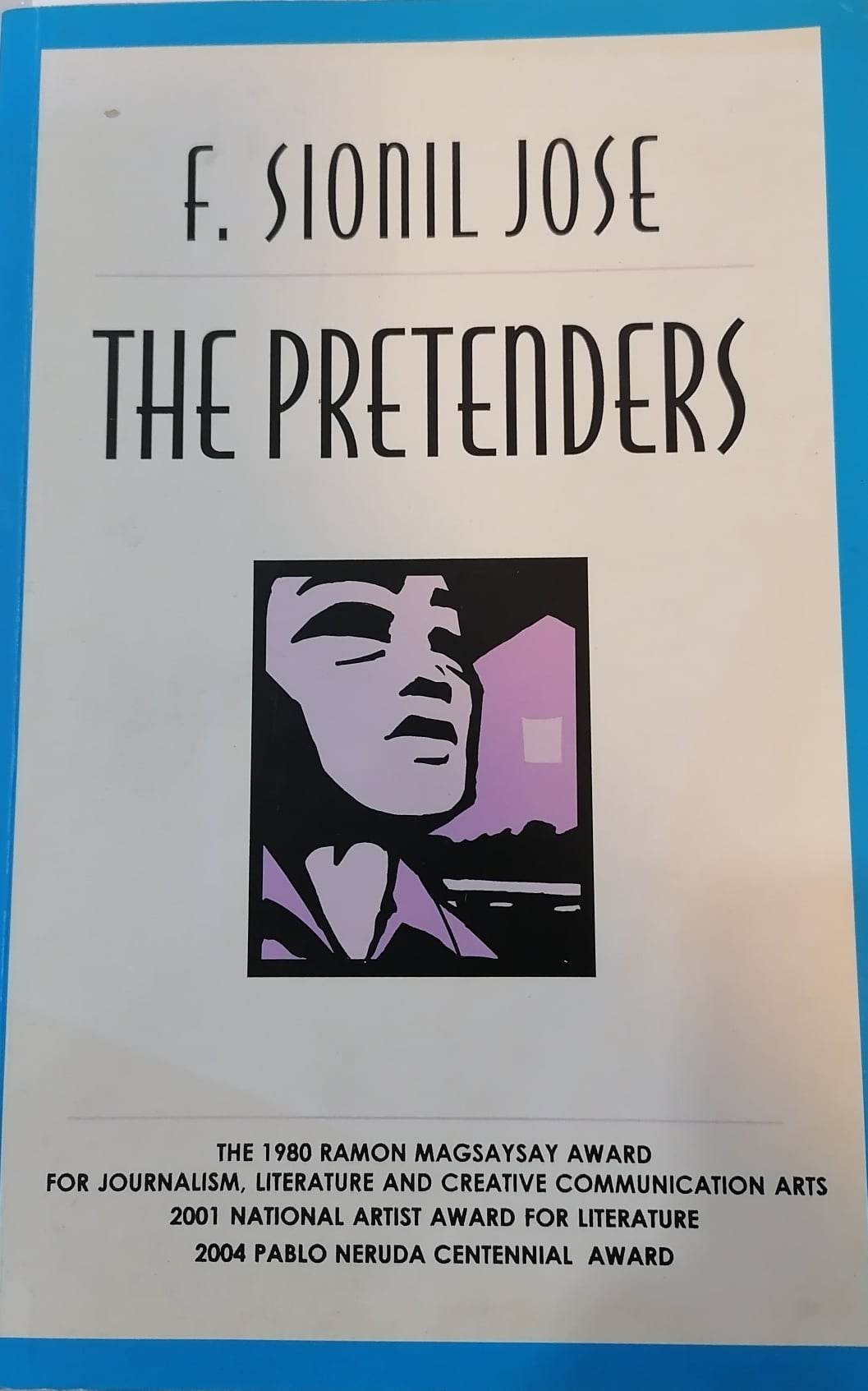 Book cover: The Pretenders