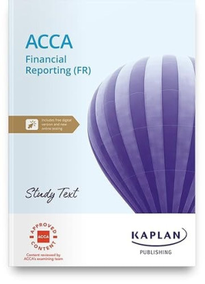 Book cover: Financial reporting - study text