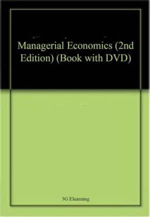 Book cover: Managerial economics