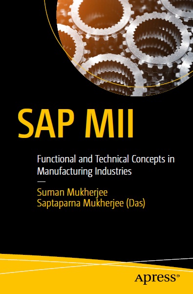 Book cover: SAP MII : functional and technical concepts in manufacturing industries