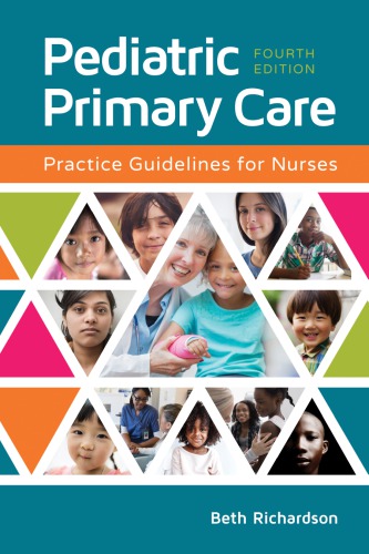 Book cover: Pediatric primary care : practice guidelines for nurses