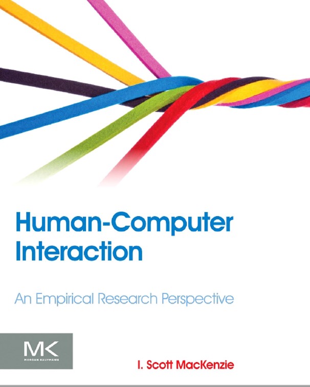 Book cover: Human-computer Interaction : an empirical research perspective