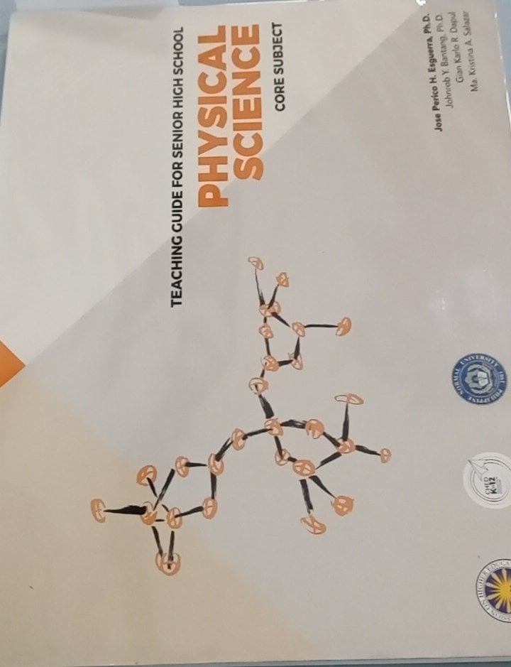 Book cover: Teaching guide for senior high school : physical science