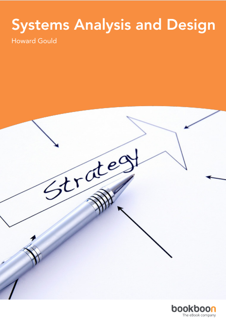 Book cover: Systems analysis and design