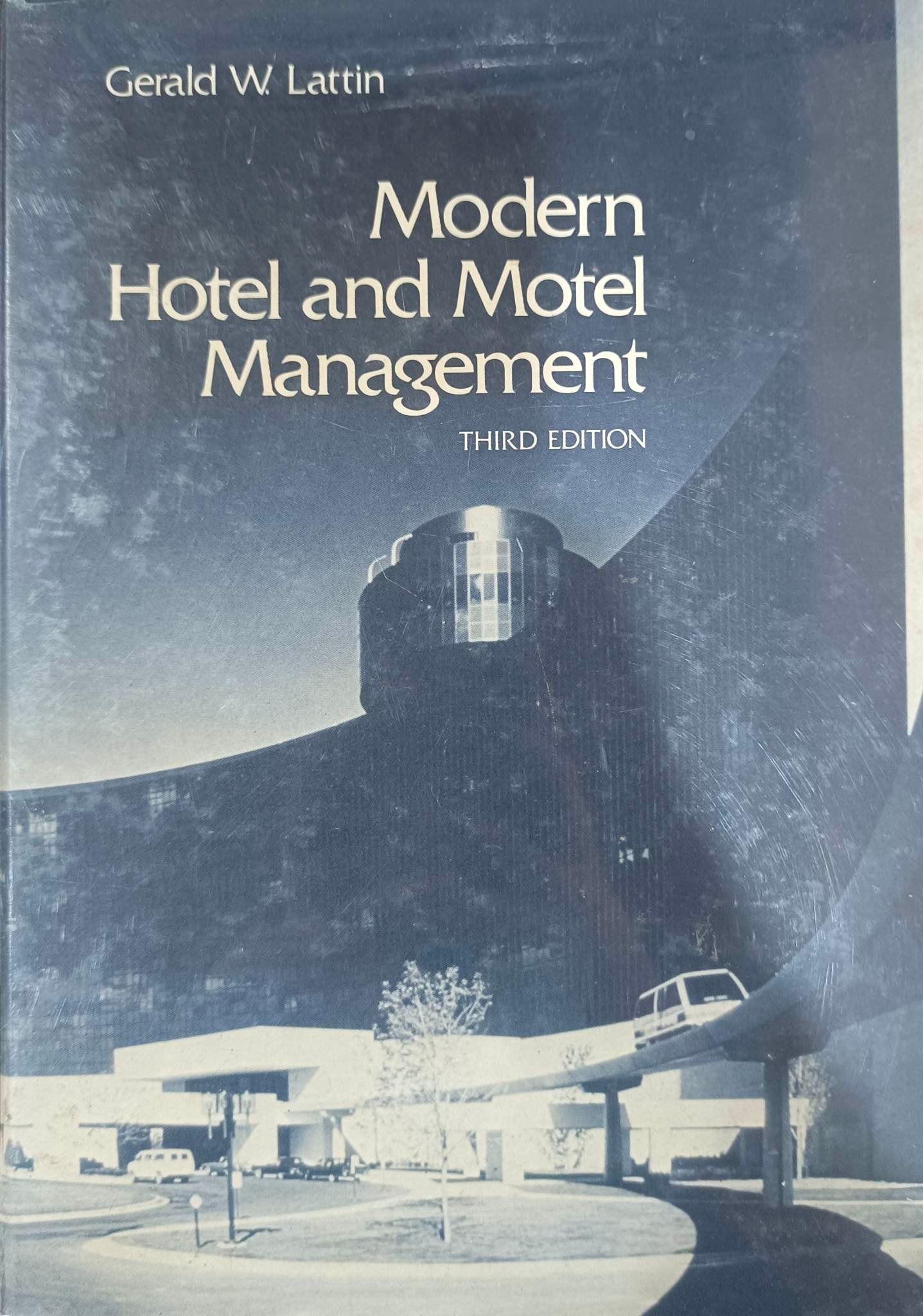 Book cover: Modern hotel and motel management