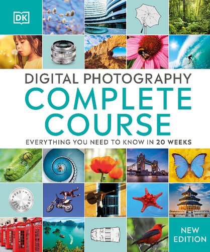 Book cover: Digital photography : a complete course