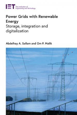 Book cover: Power grids with renewable energy : storage, integration and digitalization