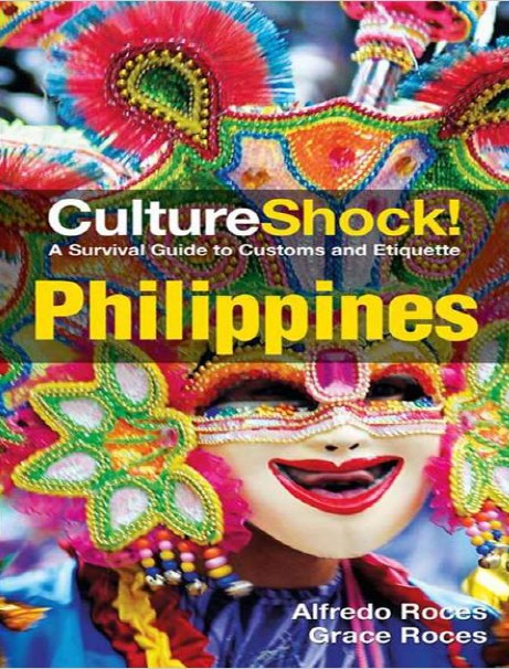 Book cover: Culture shock! Philippines: a survival guide to customs and etiquette.