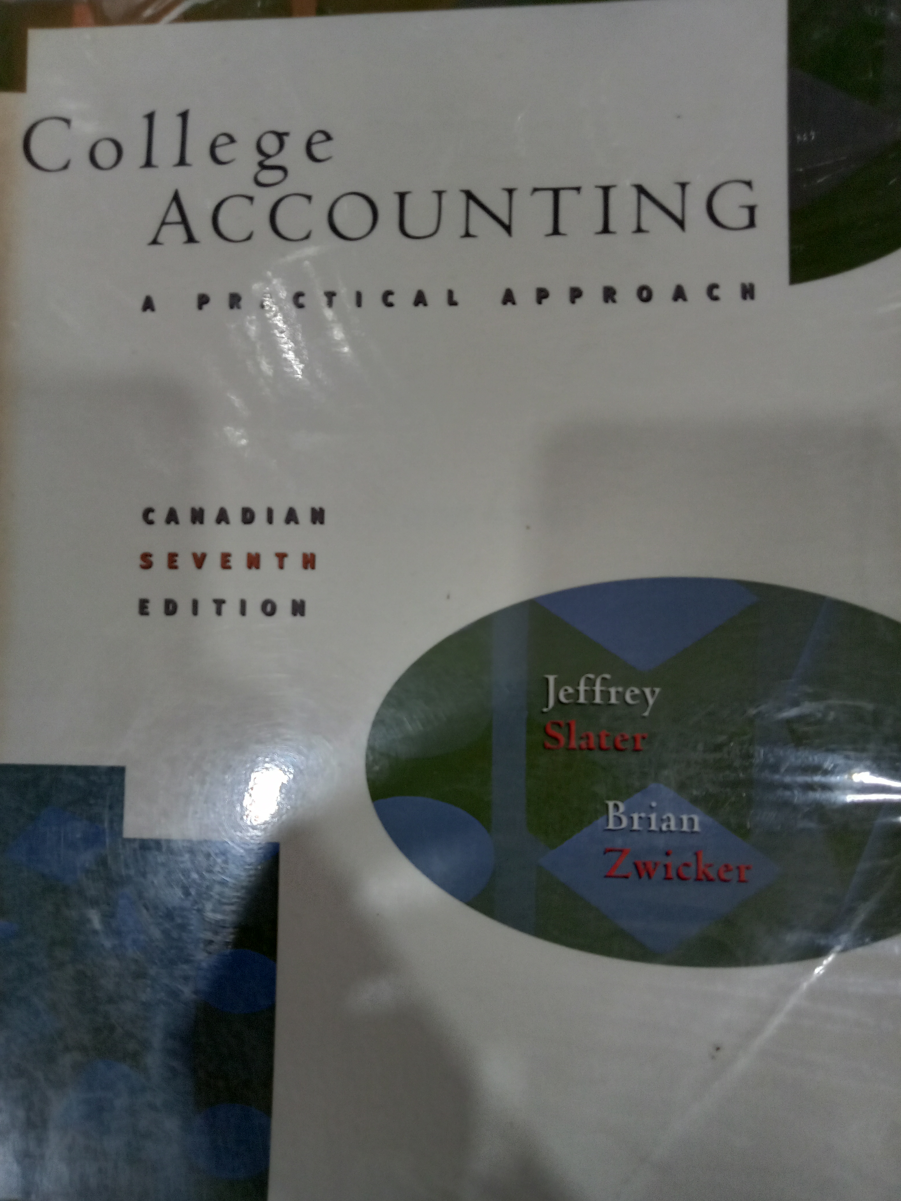 Book cover: College accounting : a practical approach