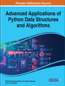Book cover: Advanced applications of python data structures and algorithms