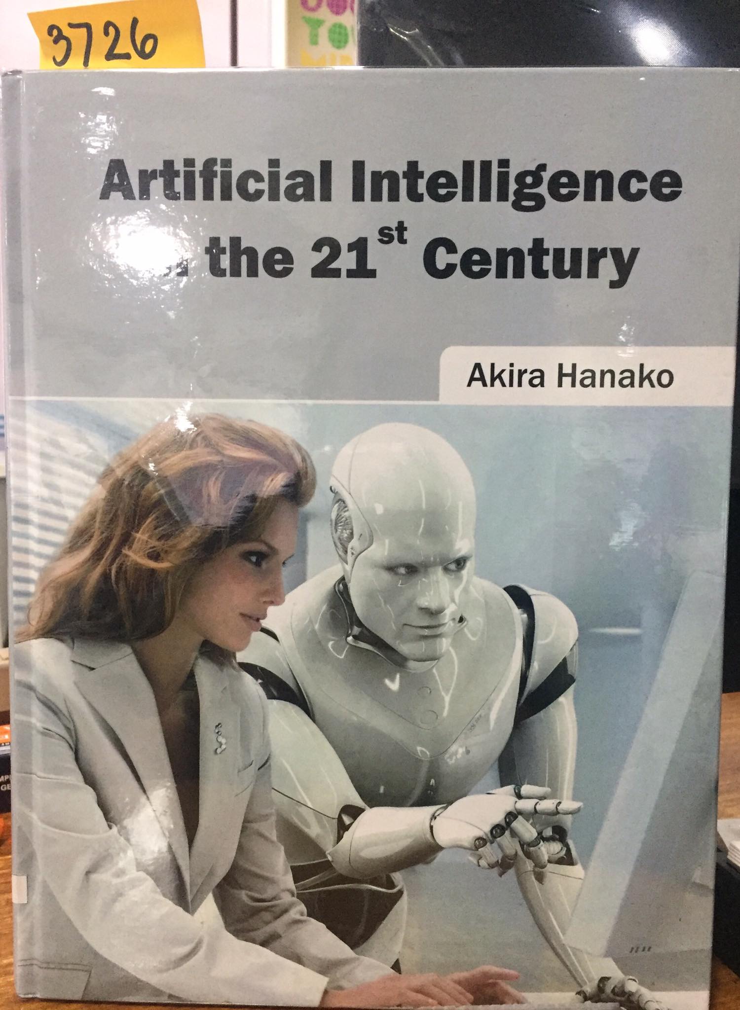 Book cover: Artificial Intelligence in the 21st century