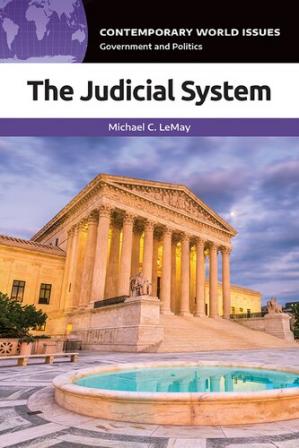 Book cover: The Judicial system : a reference handbook