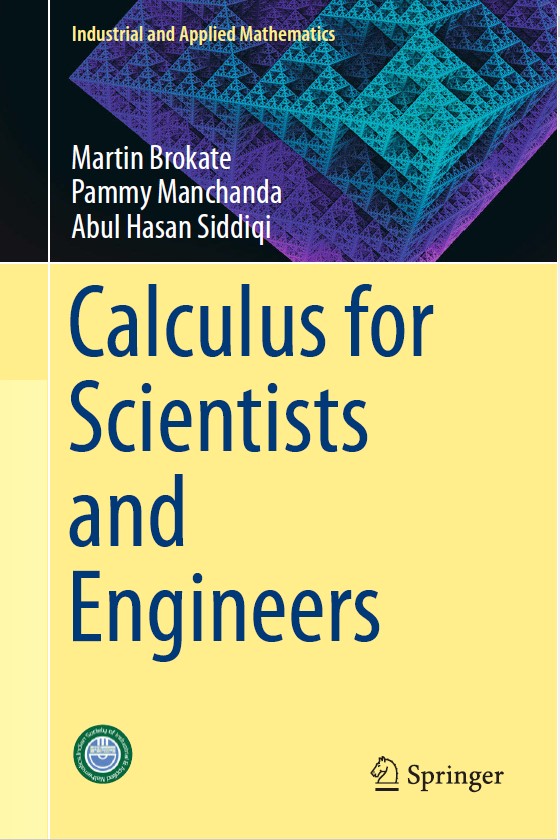 Book cover: Calculus for scientists and engineers