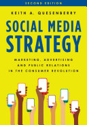 Book cover: Social media strategy : marketing, advertising, and public relations in the consumer revolution