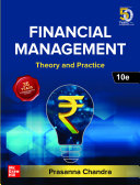 Book cover: Financial management : theory and practice