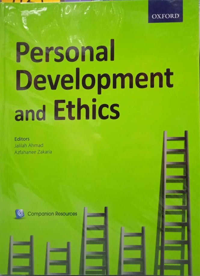 Book cover: Personal development and ethics